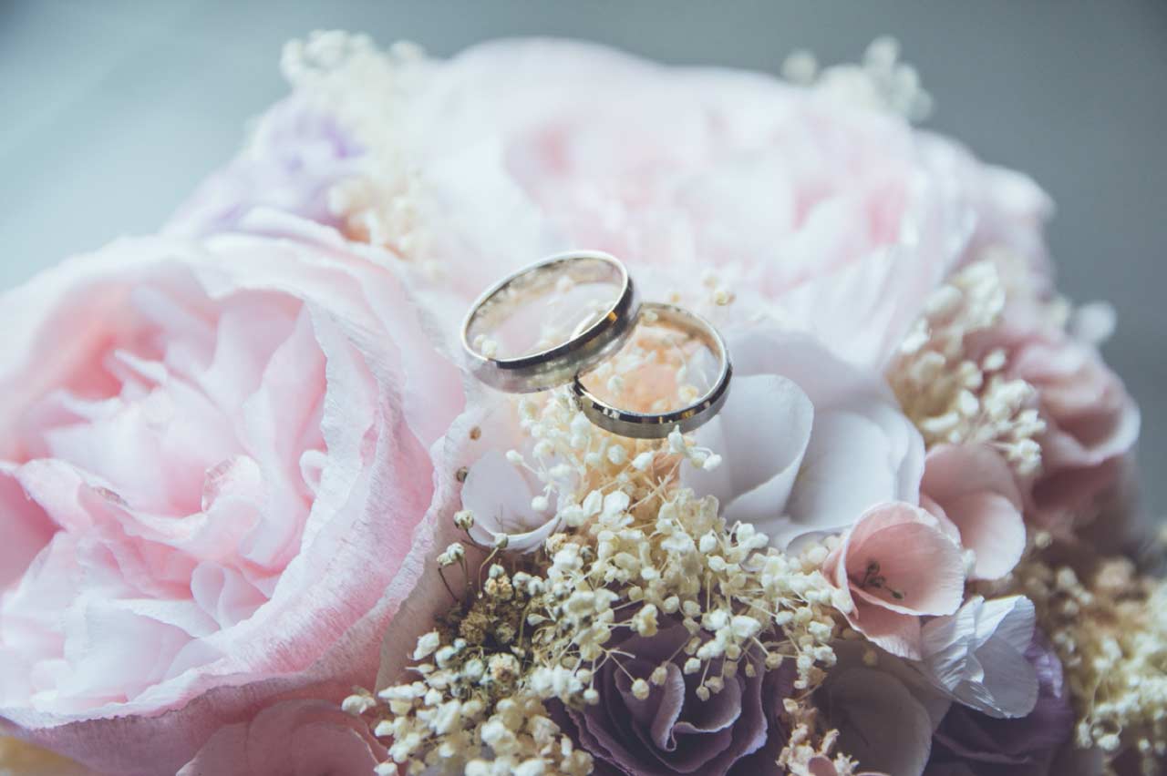 Image of Ring ceremony photo . Wedding ring . Engagement ring-WU892919-Picxy